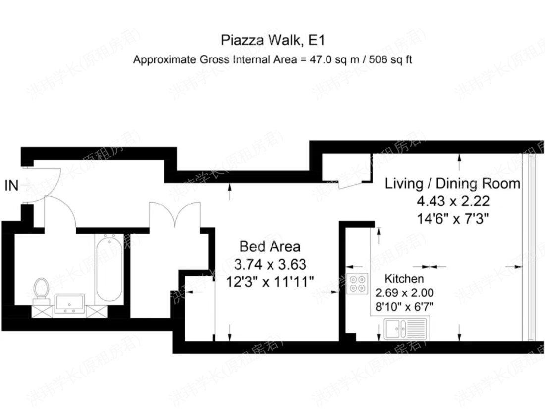 Goodman’s Field公寓
