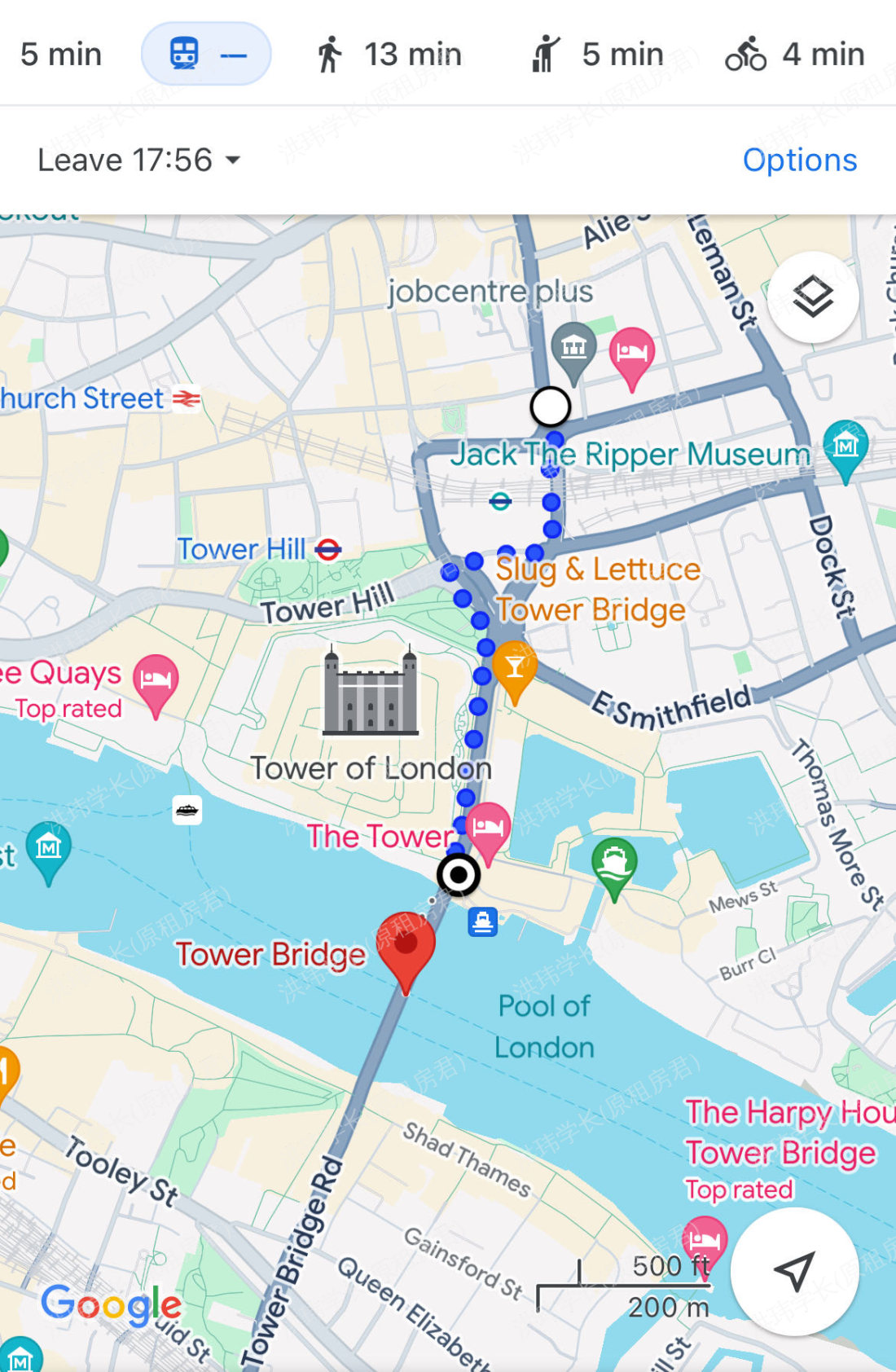 Londinium Tower公寓