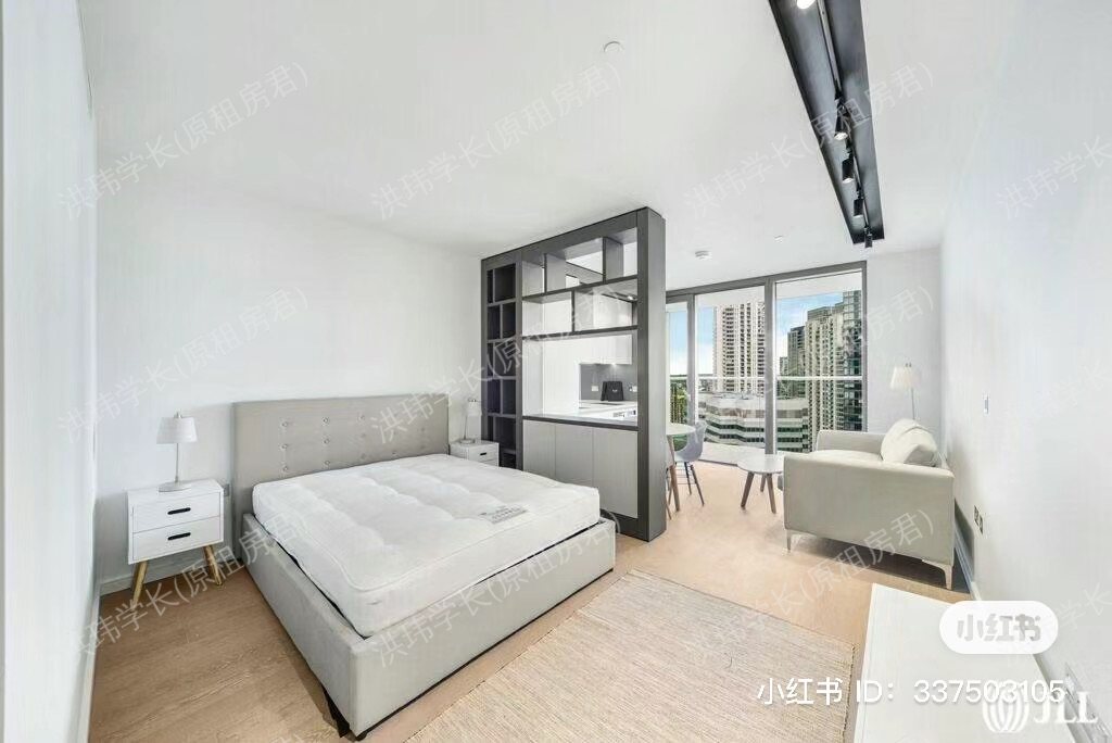 Canary Wharf / Isle of Dogs - One & Ten Park Drive公寓