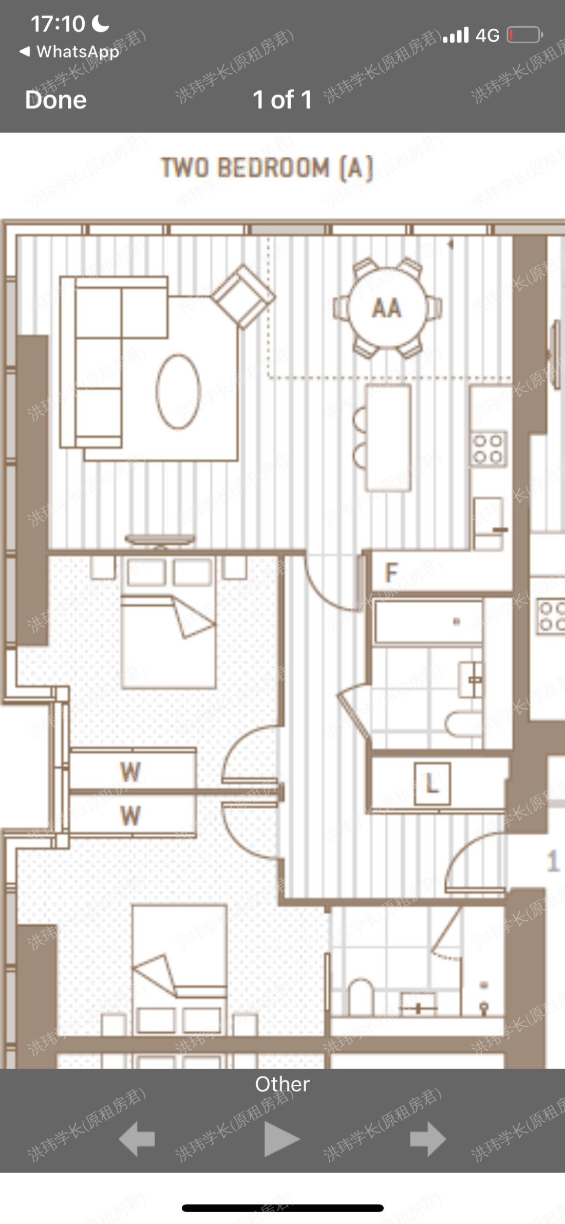 Canary Wharf / Isle of Dogs - Landmark Pinnacle公寓