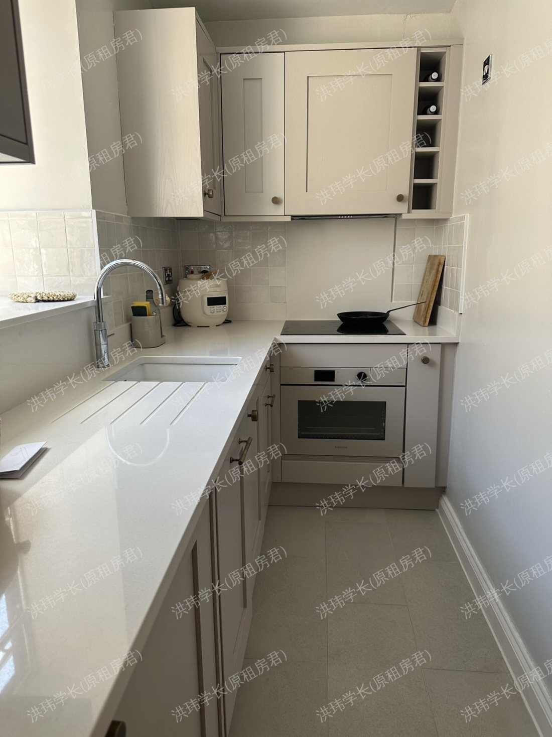 西伦敦 一房一厅 整套出租公寓