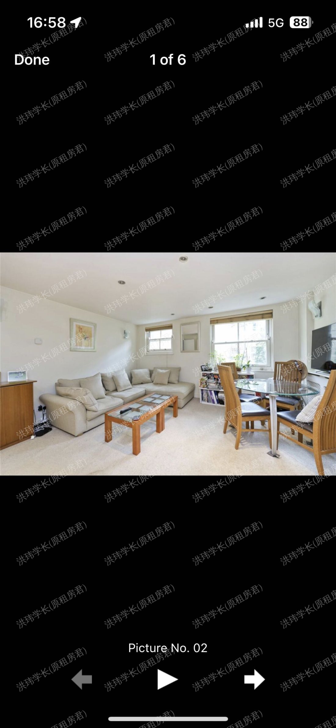 伦敦富人区近帝国理工一室一厅转租公寓