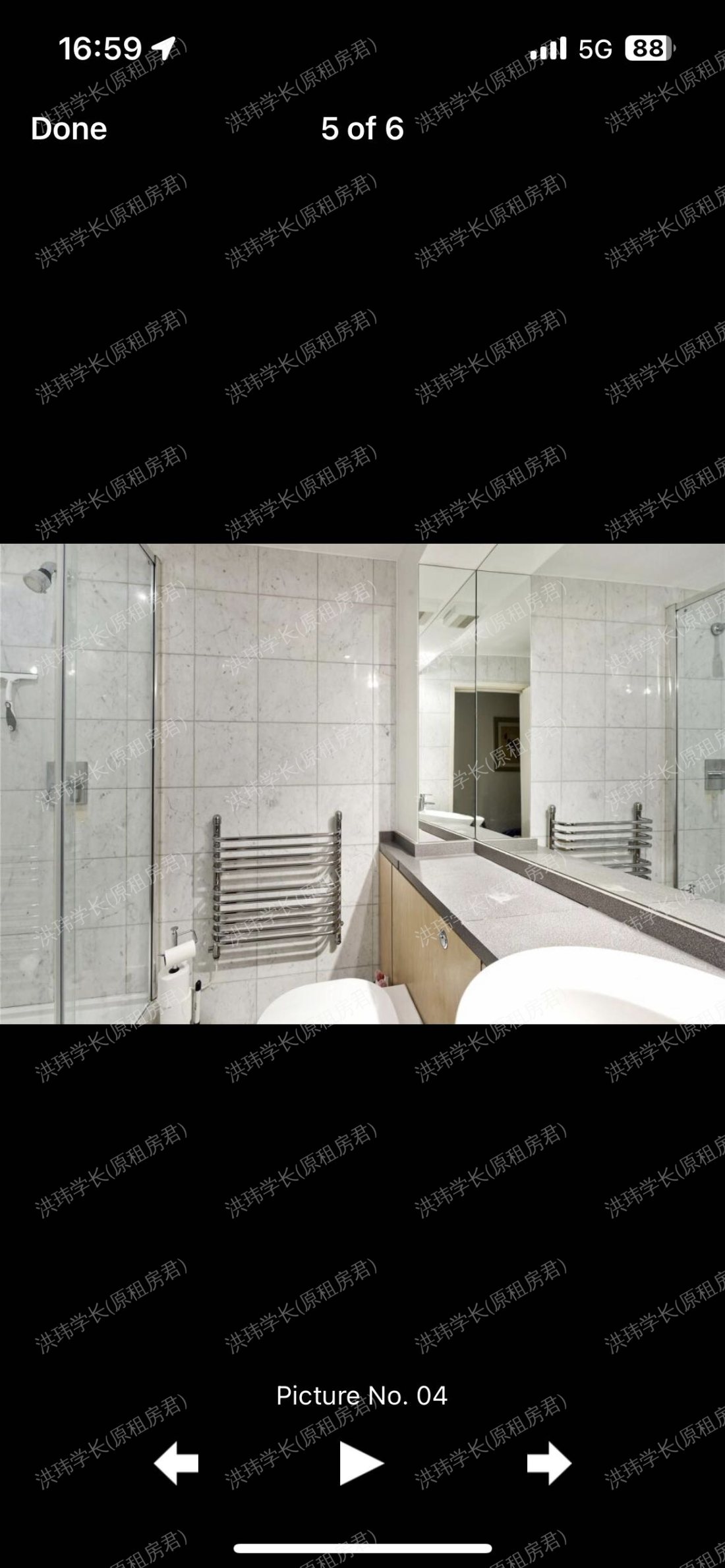 伦敦富人区近帝国理工一室一厅转租公寓