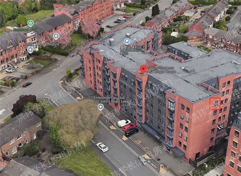 Asa Briggs House公寓