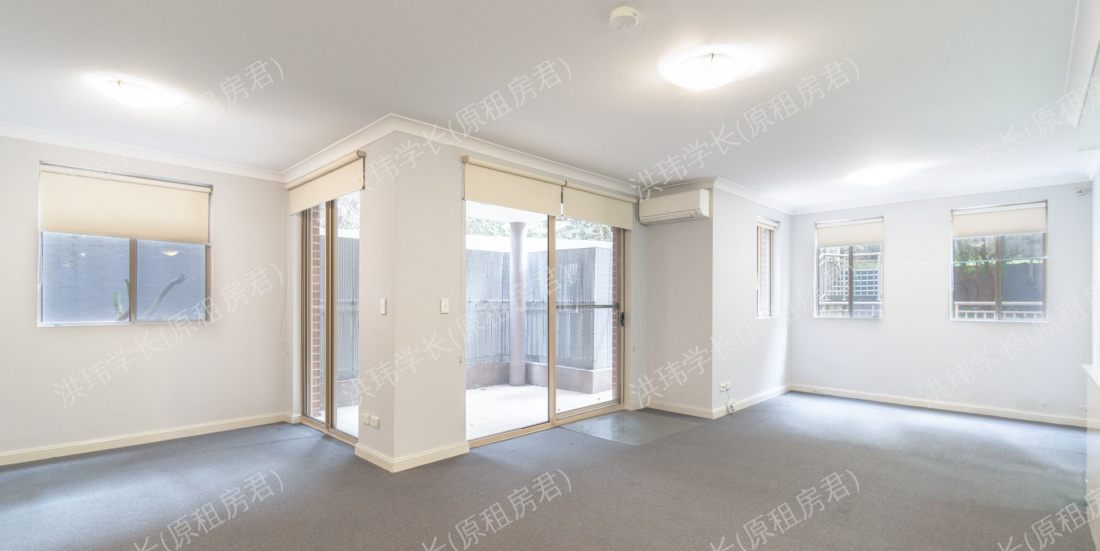 在castle hill 两房两卫带车库和小院公寓