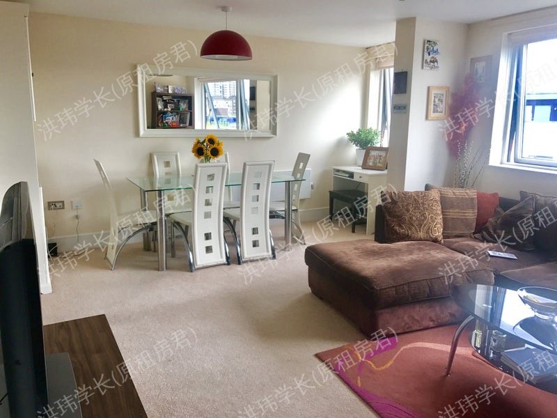 Angel Wharf(转租其中一间)公寓