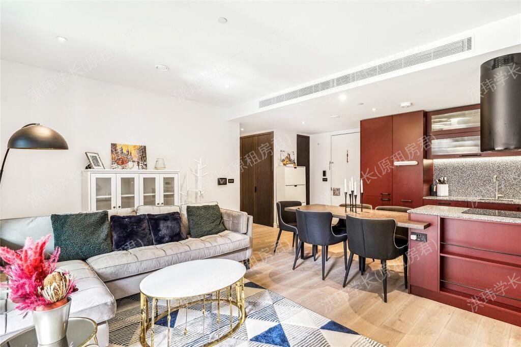 Vauxhall/Nine Elms - Embassy Gardens公寓