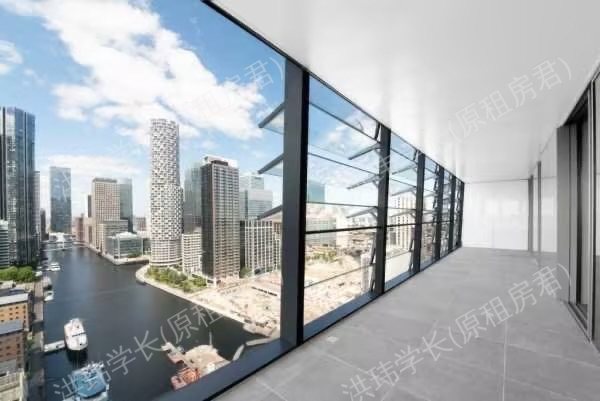 Canary Wharf / Isle of Dogs - Dollar Bay Point公寓