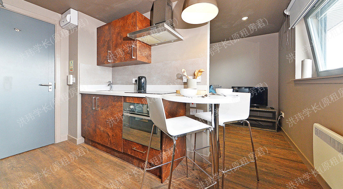 Marketgait Apartments公寓