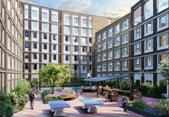 Scape Canada Water公寓