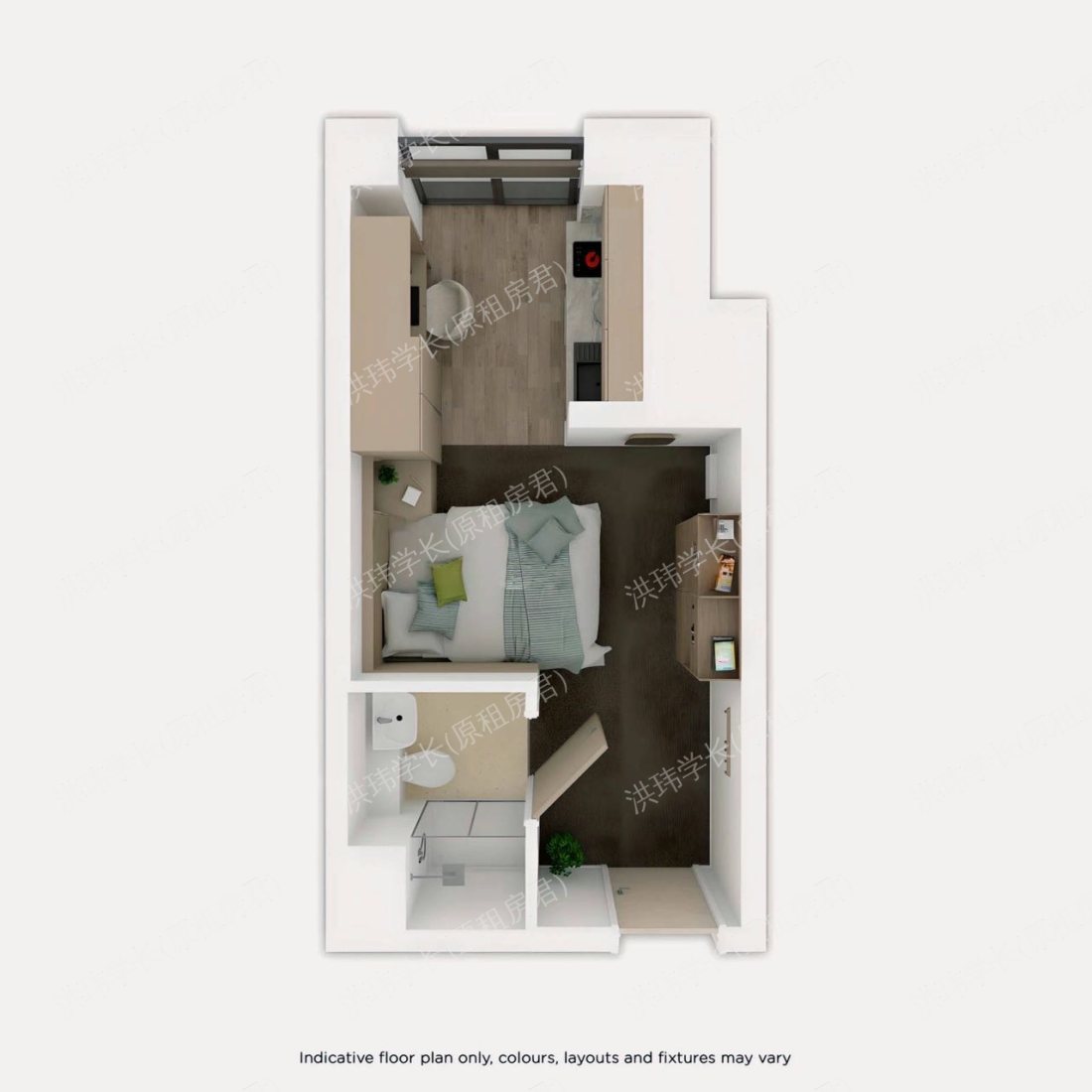 Square Gardens公寓