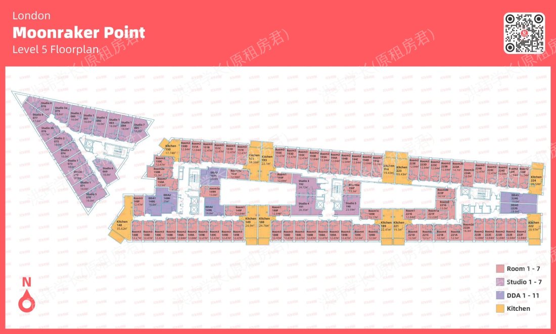 Moonraker Point公寓