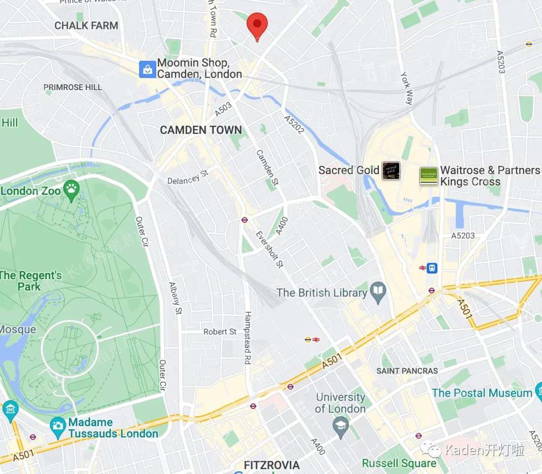 flat 6, 26 Rochester公寓