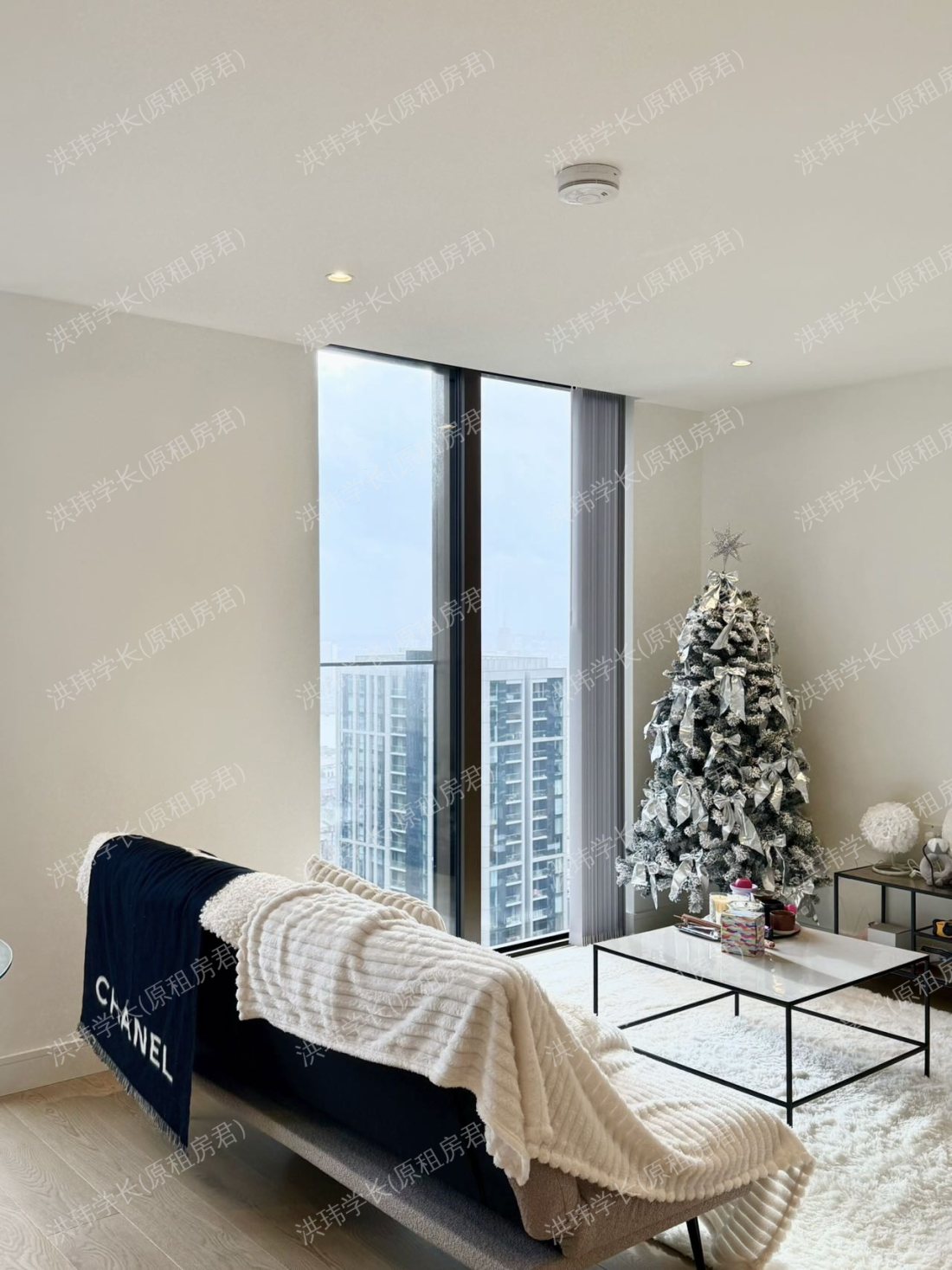 Harcourt Tower, South Quay Plaza公寓