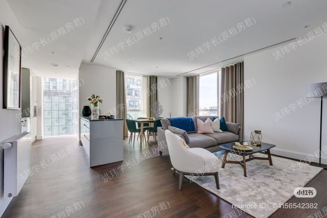Sirocco Tower, 32 Harbour Wy., London E14 9QF公寓