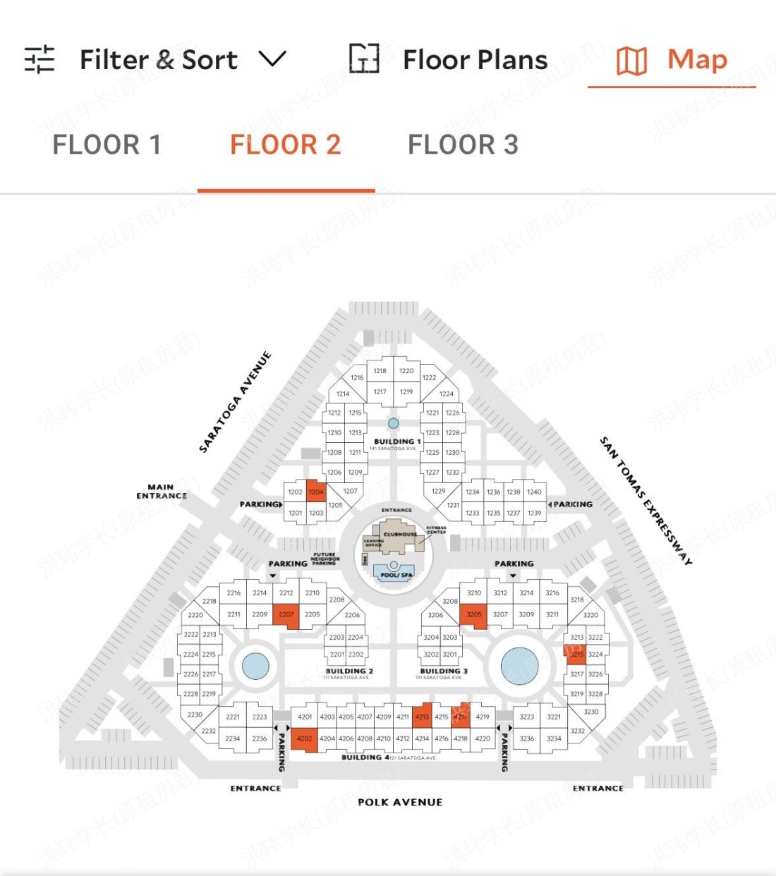 Orchard Glen Apartment公寓