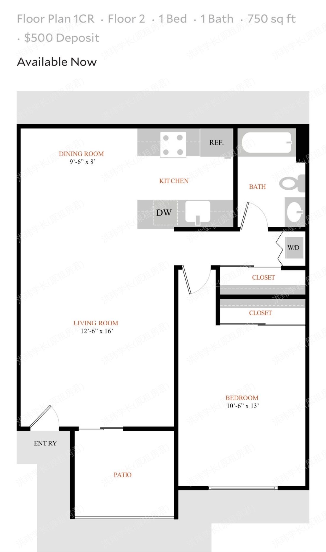 Orchard Glen Apartment公寓