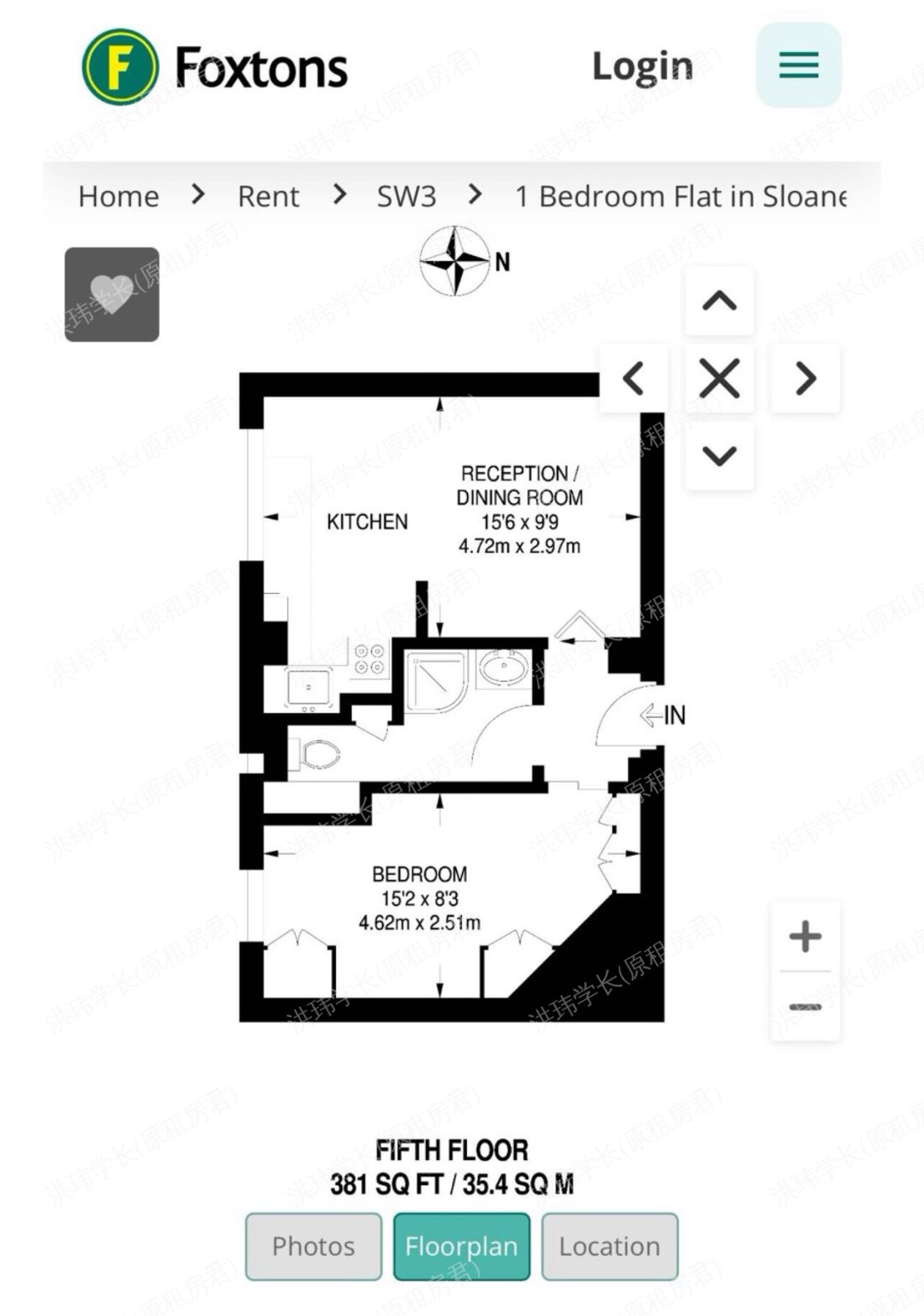 Sloane Avenue Mansions公寓
