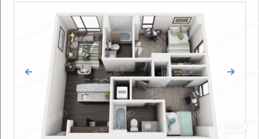 Varsity at Ann Arbor, LLC公寓