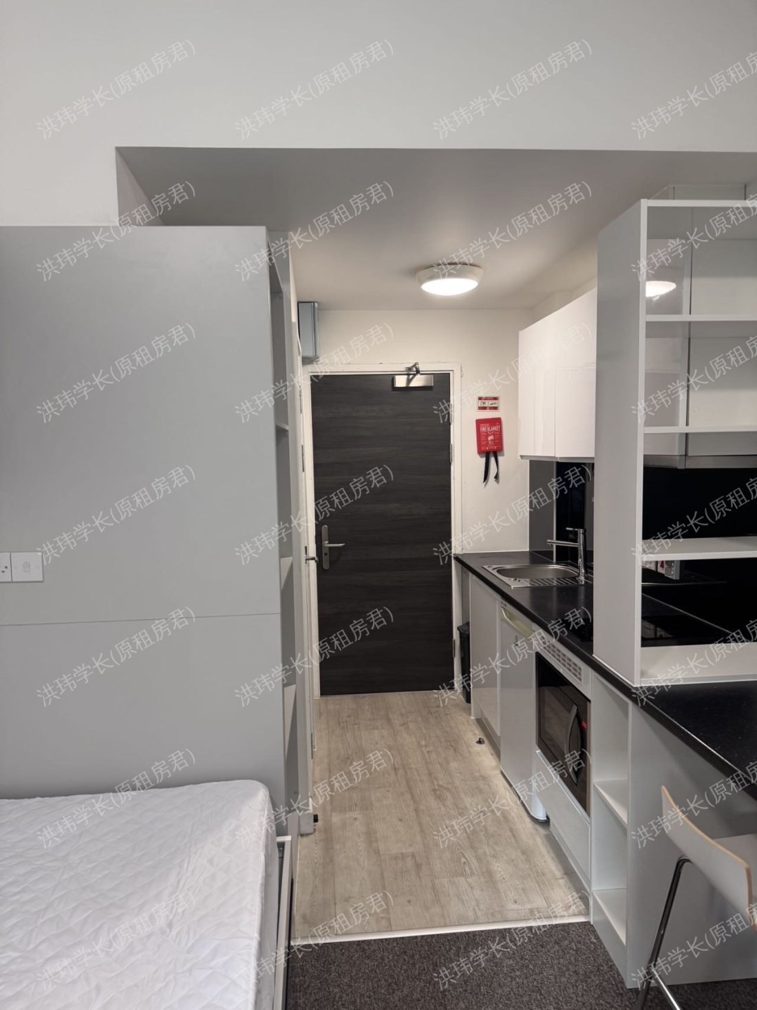 Clifton & Stewart House公寓