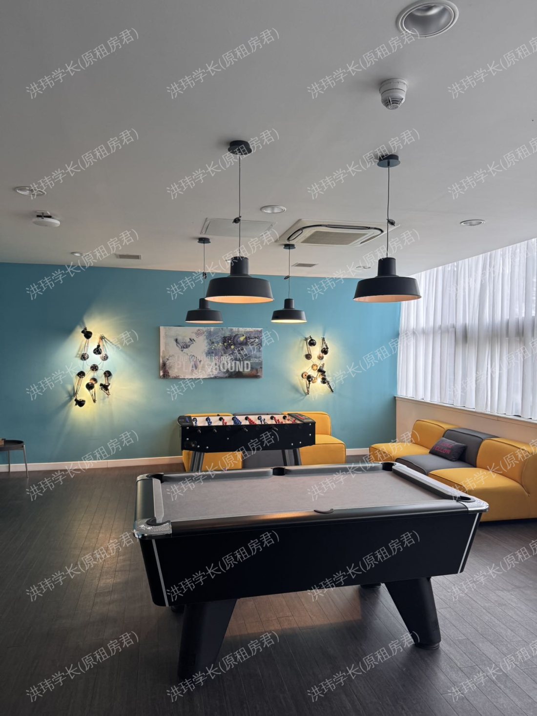 Clifton & Stewart House公寓