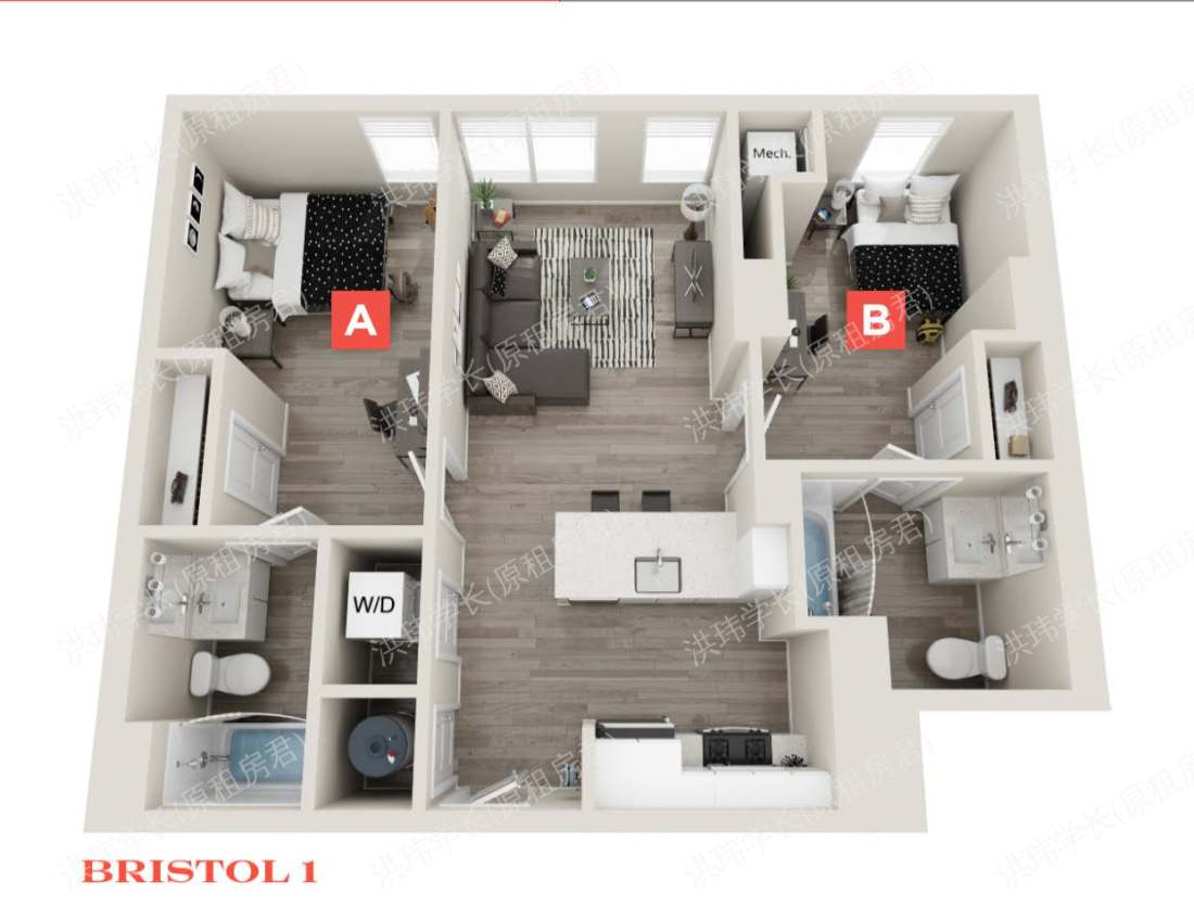 The Standard at Philadelphia 公寓