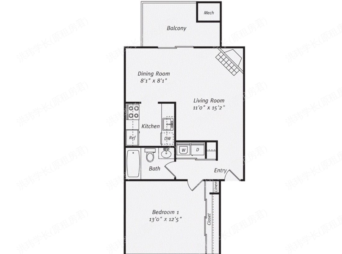 Eaves San jose公寓