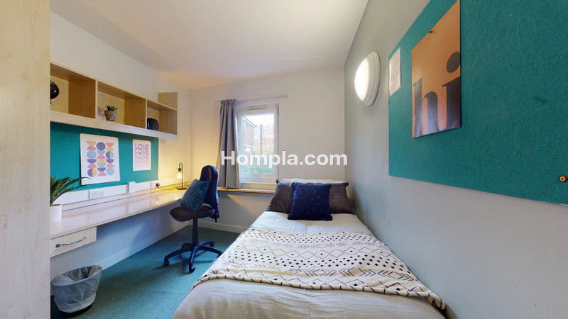 McMillan Student Village apartment