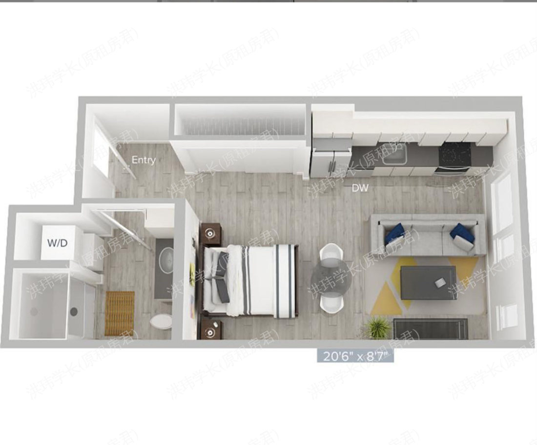 AVA Esterra Park公寓