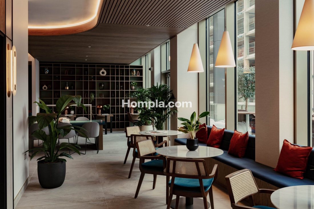 Coppermaker Square apartment