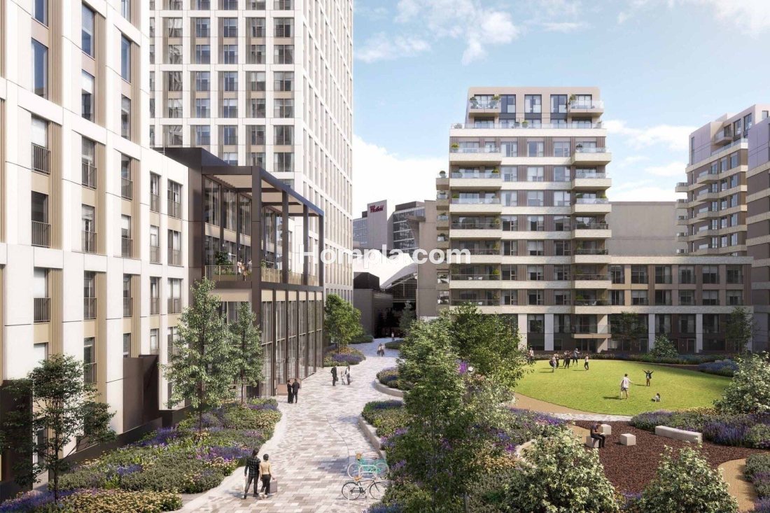 Coppermaker Square apartment
