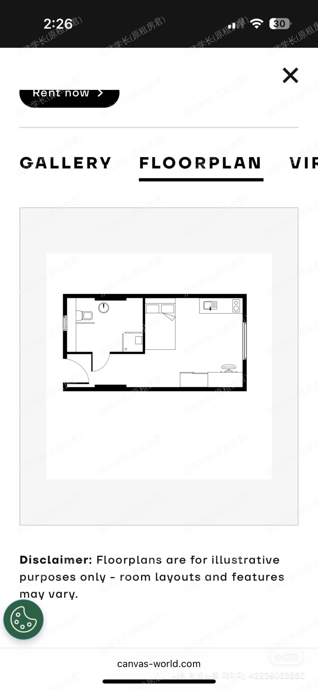 Canvas student Arthur house公寓