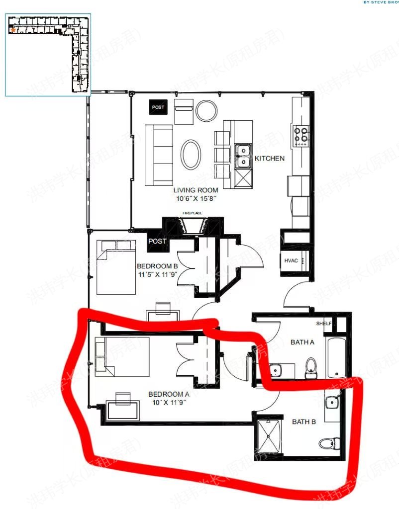 Lucky Apartment公寓