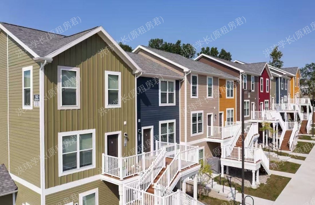 University Trails公寓