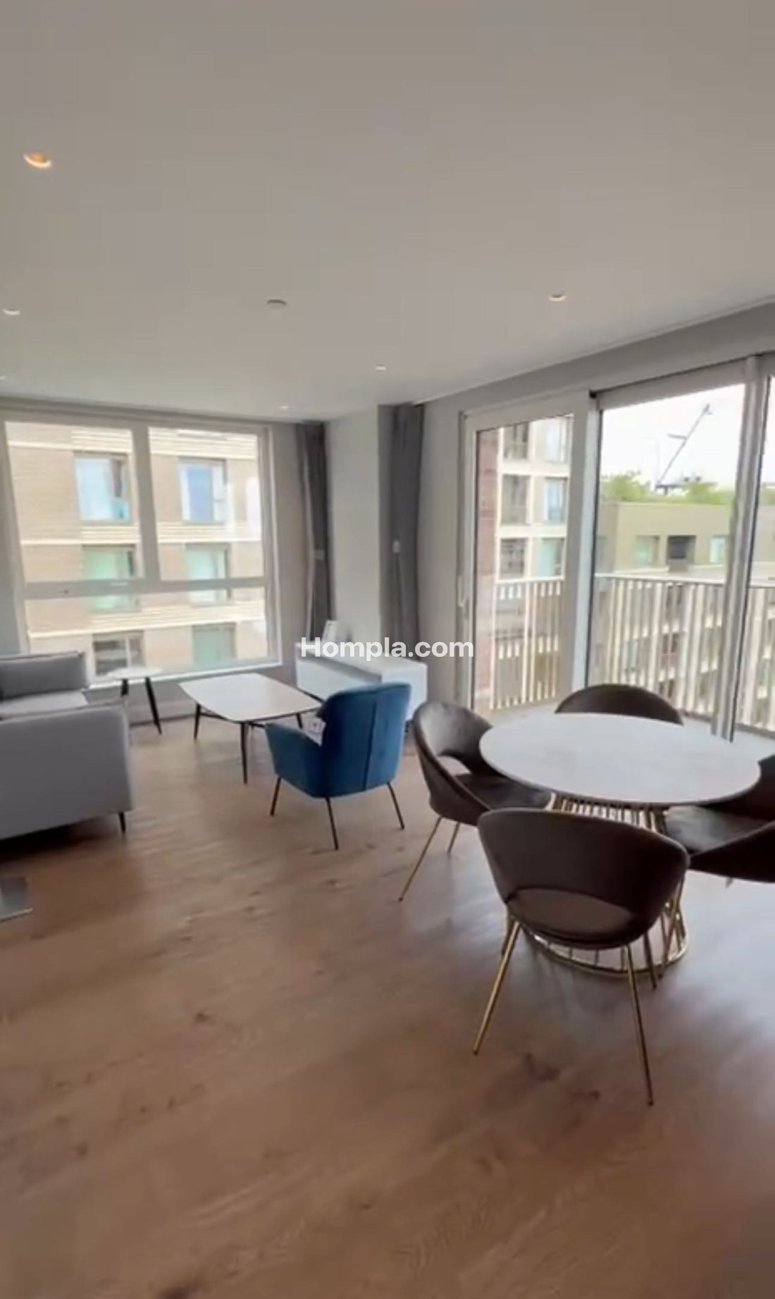 Oval village apartment