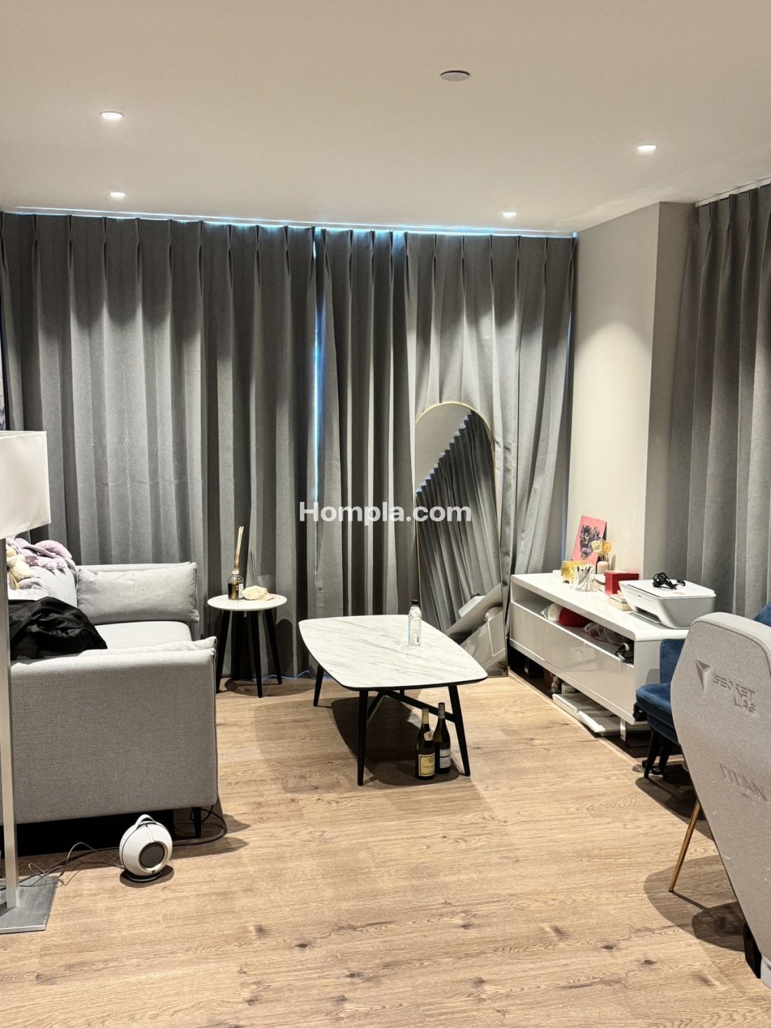 Oval village apartment
