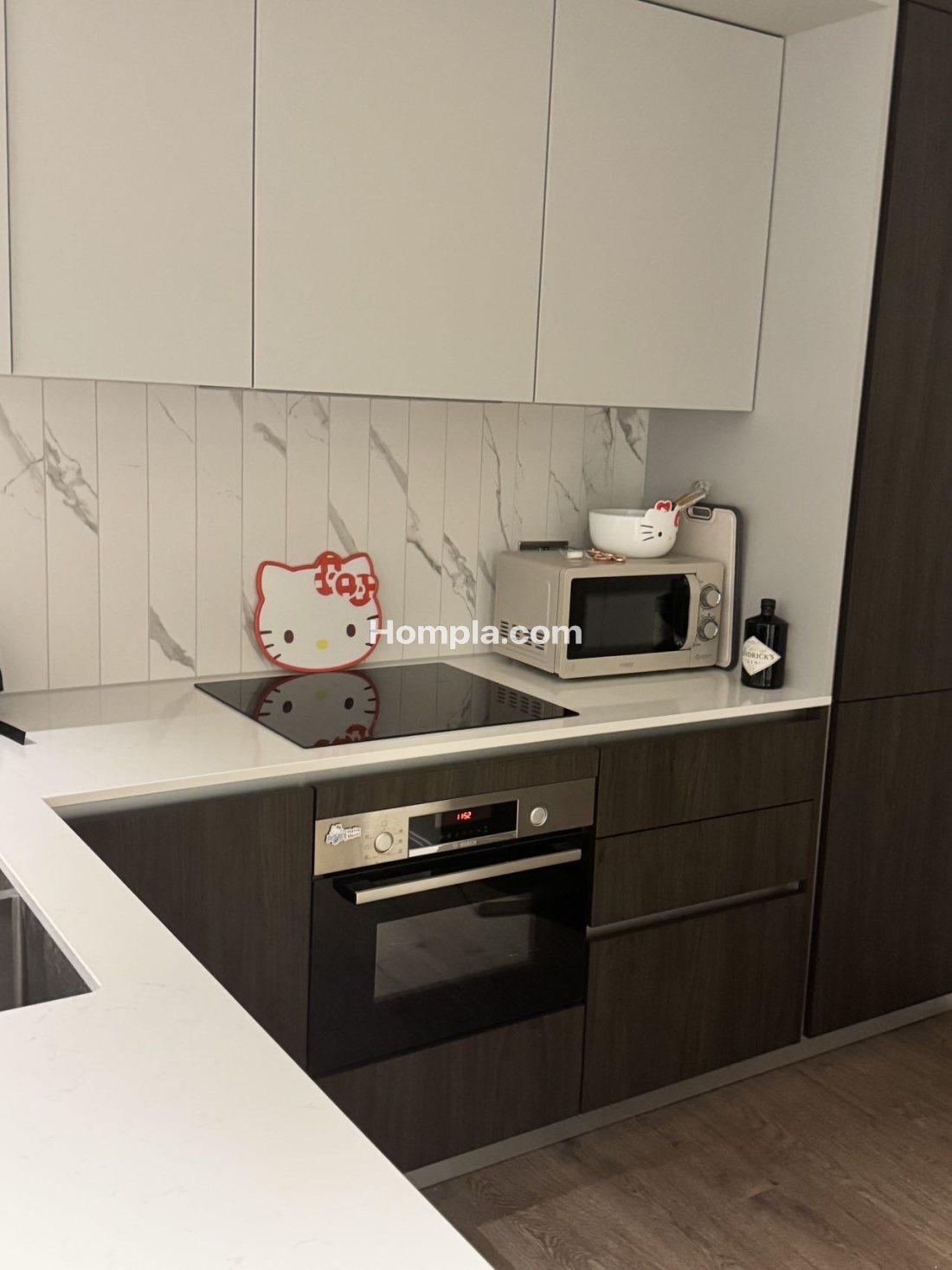 Oval village apartment