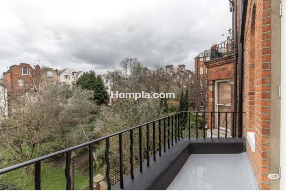 Greencroft Gardens apartment