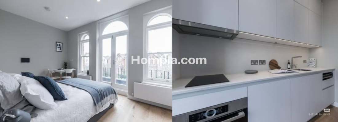 Greencroft Gardens apartment
