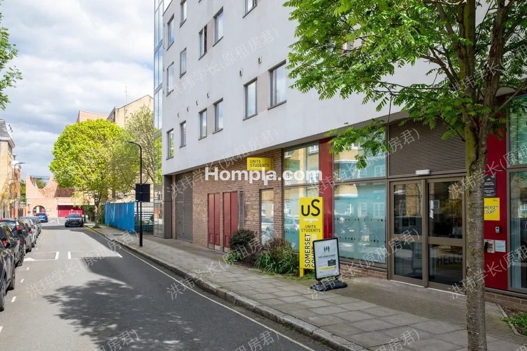 Somerset Court apartment