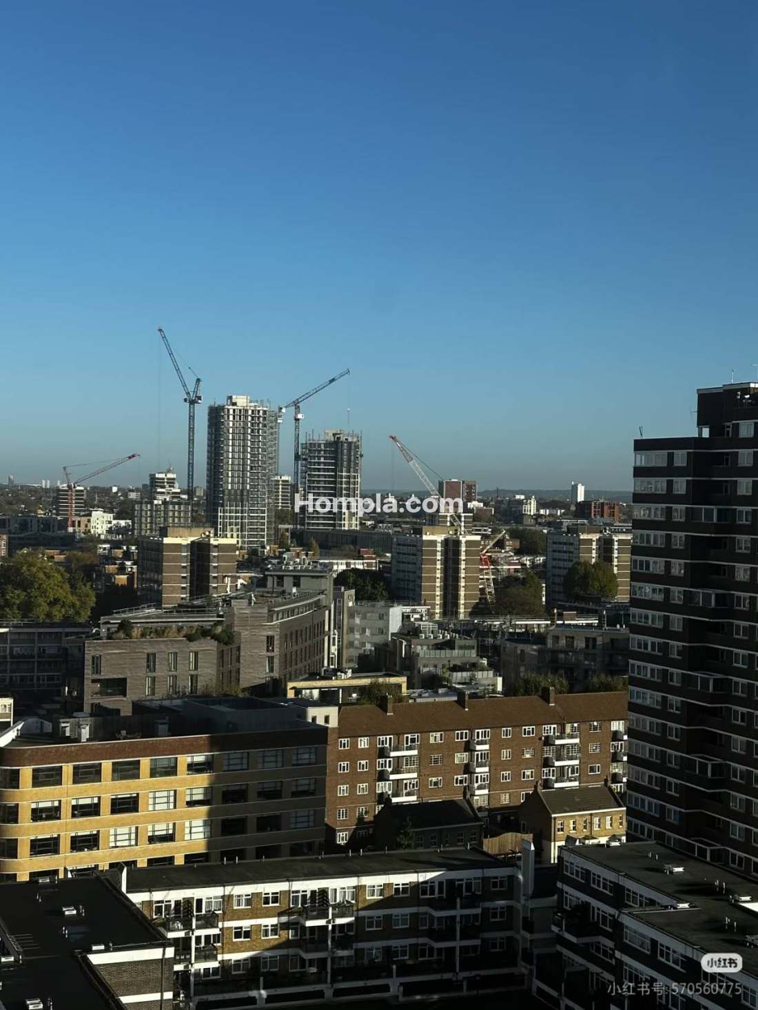 iQ Shoreditch apartment