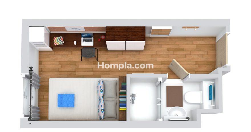 Kaplan Living Glasgow — Old Dumbarton Road apartment