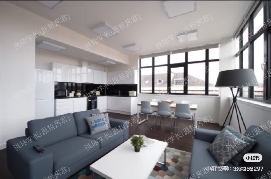 Clifton & Stewart House公寓