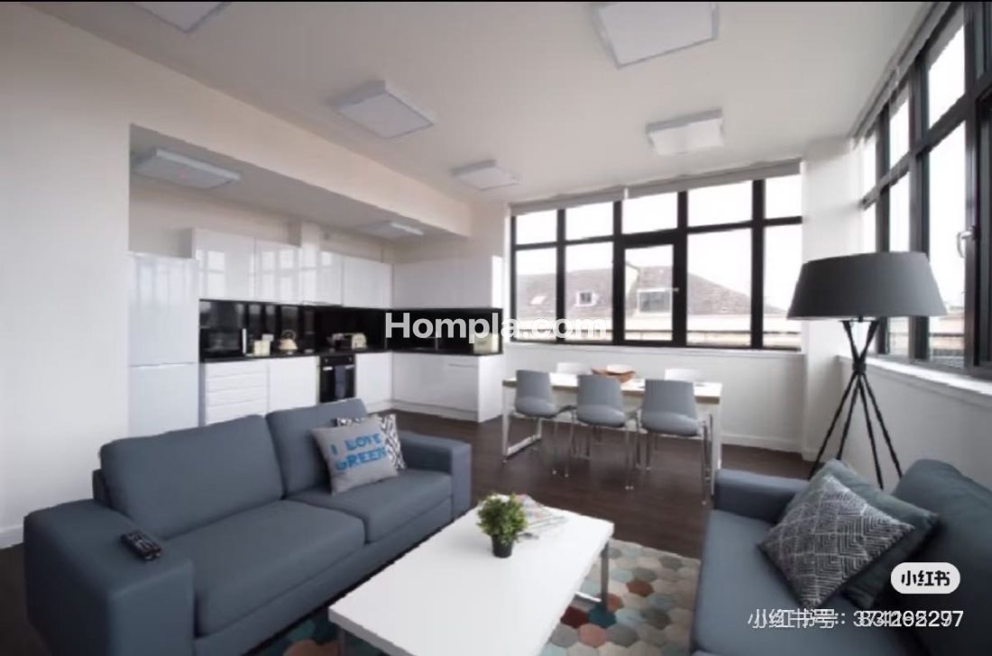 Clifton & Stewart House apartment