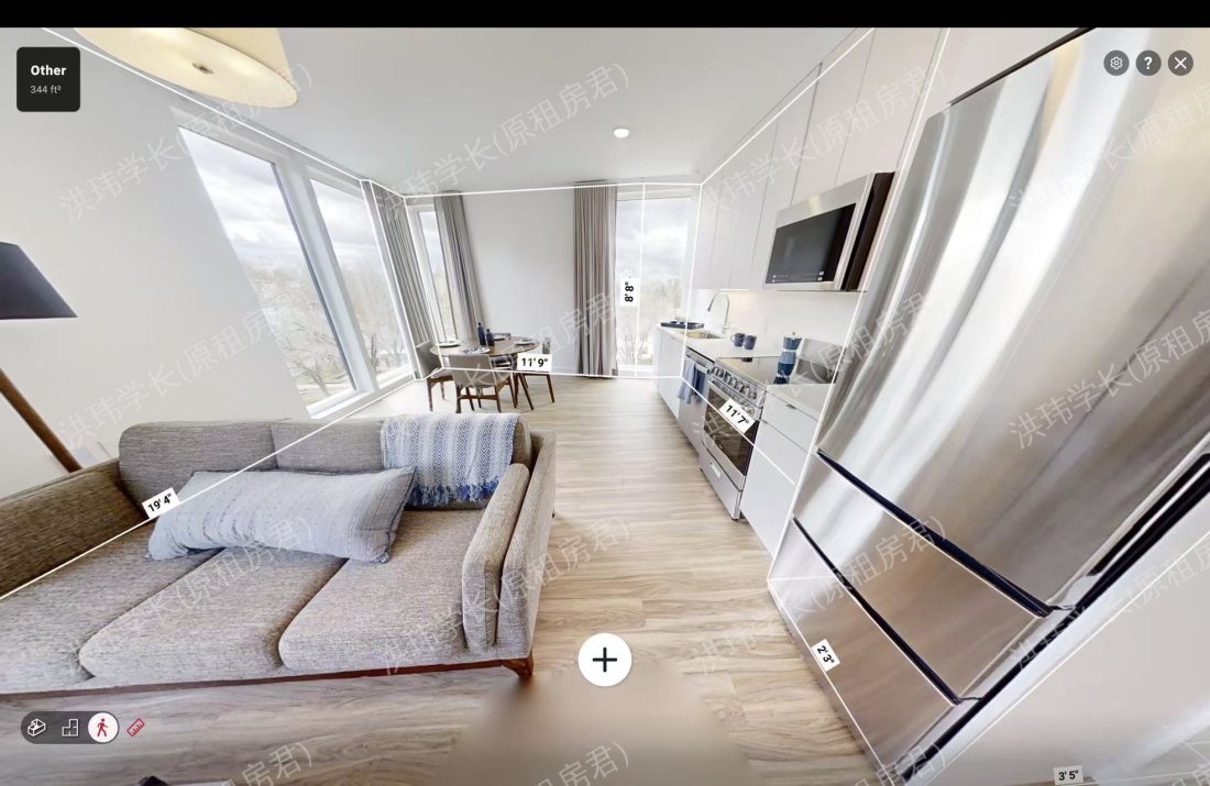 11 East Pleasant Street公寓