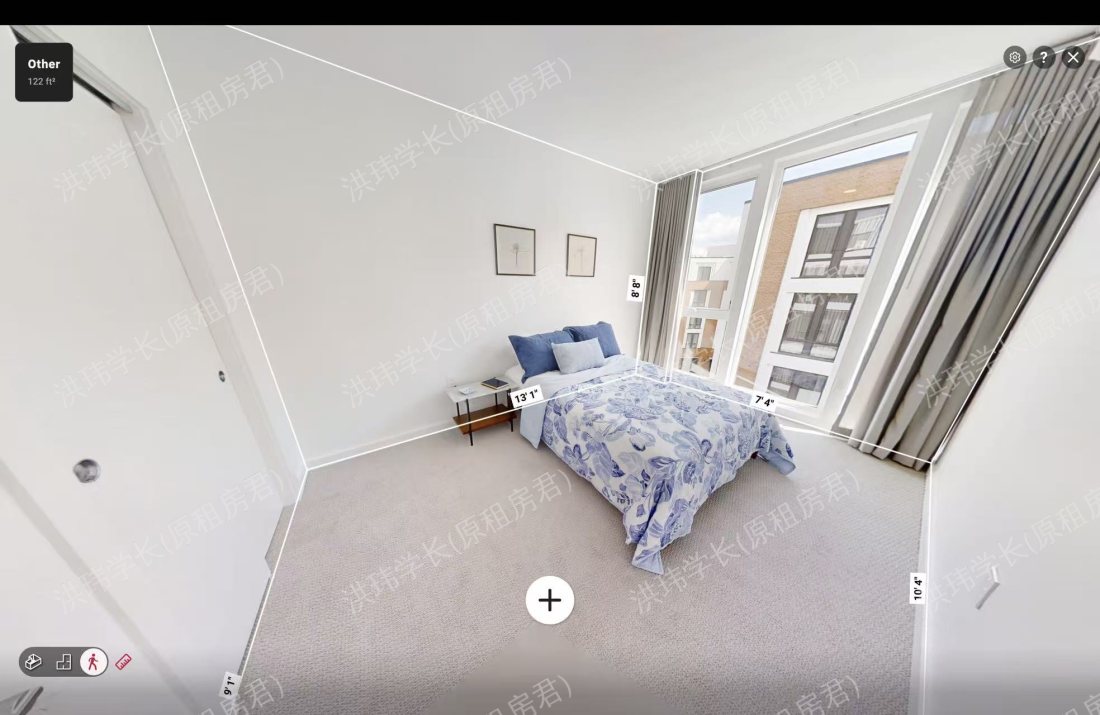 11 East Pleasant Street公寓