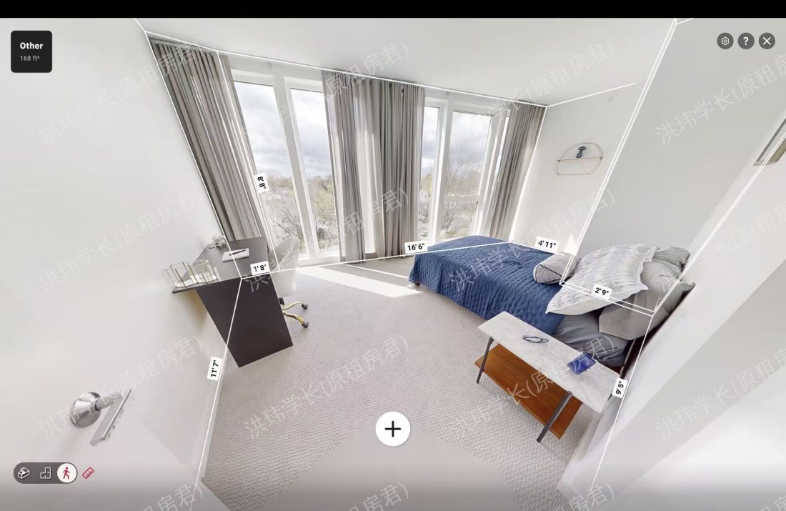 11 East Pleasant Street公寓