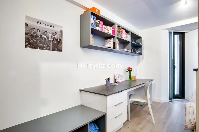 The recording room apartment
