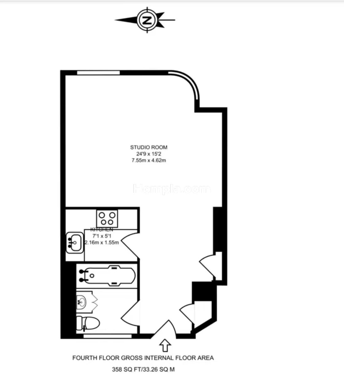 Warren Court apartment