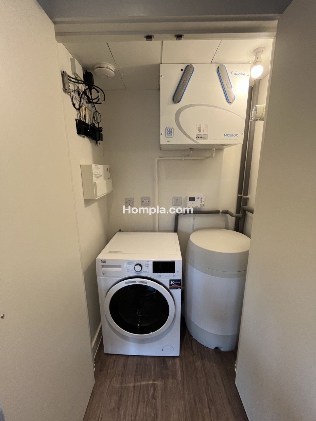 Platform apartment